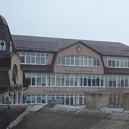 Однокомнатная Квартира-Студия. Новострой, Центр Города. Lutsʼk المظهر الخارجي الصورة