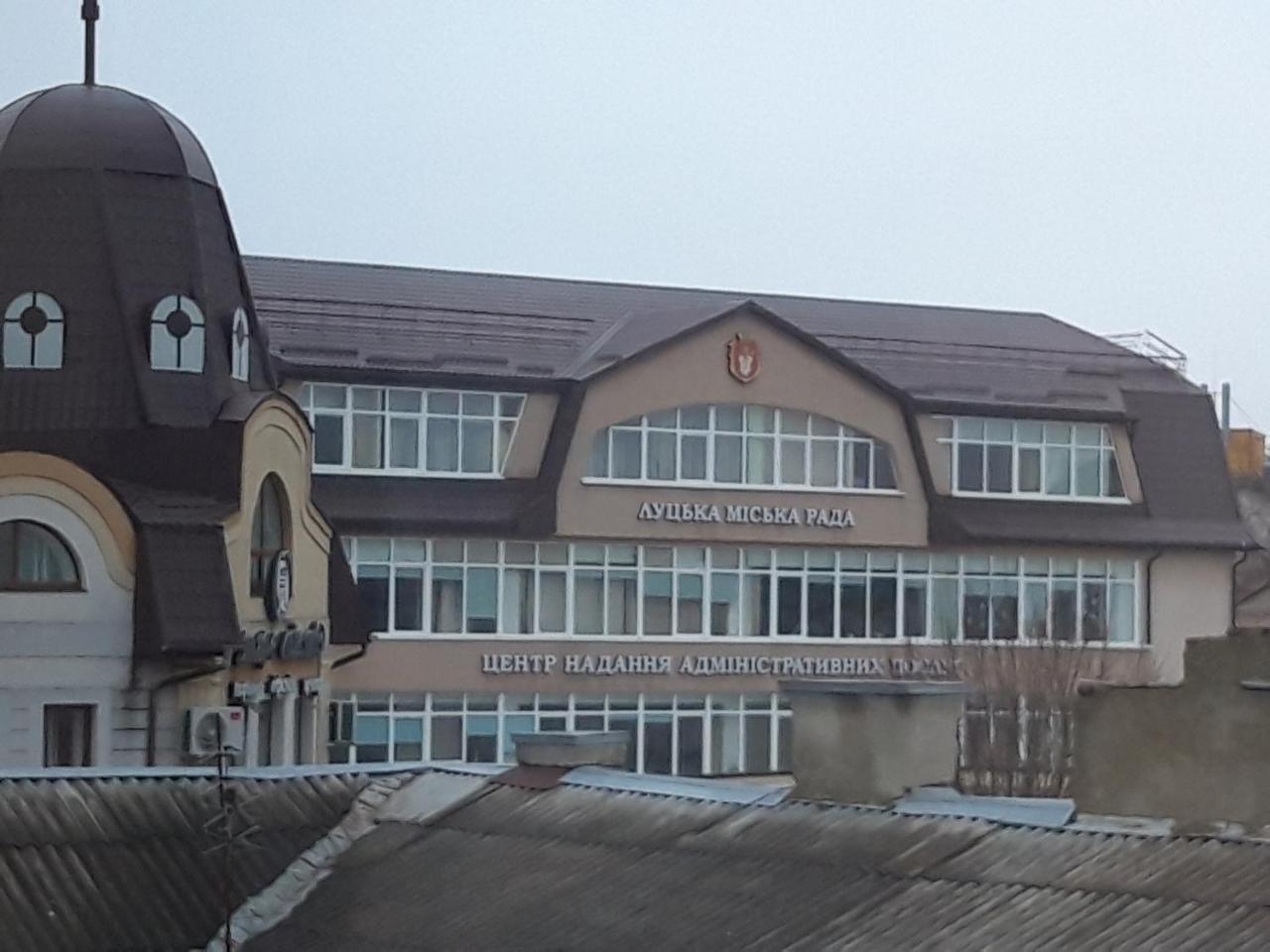 Однокомнатная Квартира-Студия. Новострой, Центр Города. Lutsʼk المظهر الخارجي الصورة